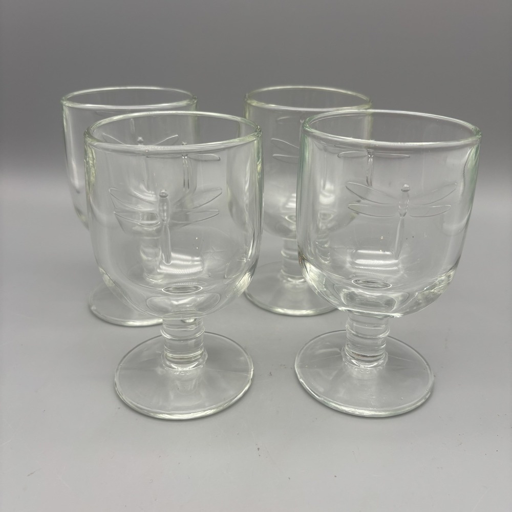 La Rochere Dragonfly Wine Glass Set Of 4
